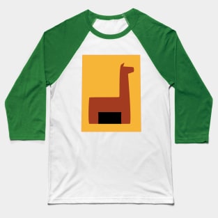 The Emperor's Llama Baseball T-Shirt